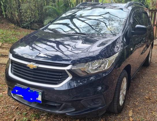 CHEVROLET SPIN 1.8 LT 8V FLEX 4P MANUAL